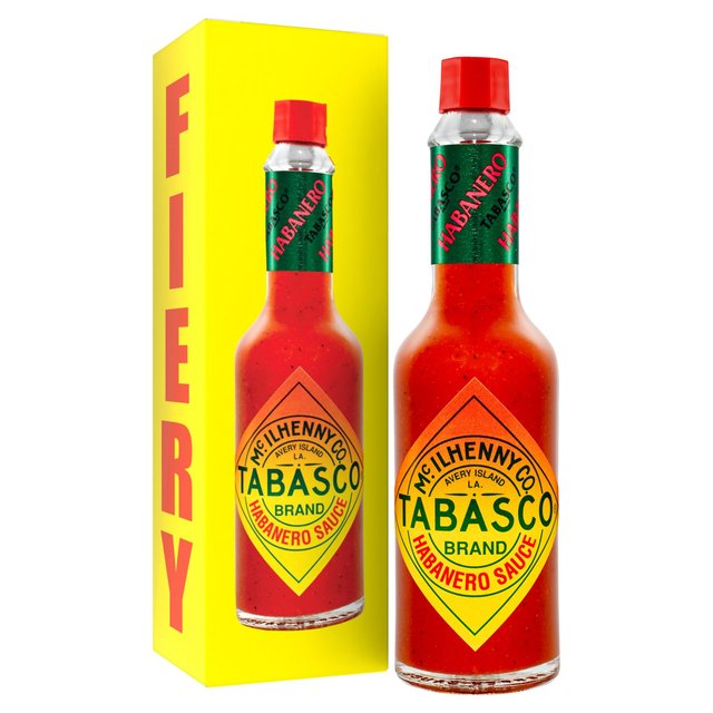 Tabasco Extra Hot Habanero Pepper Sauce 60ml Botiga