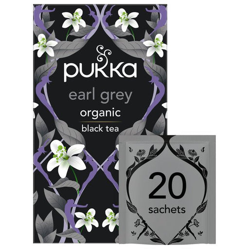 Pukka Tea Herbs Gorgeous Earl Grey Tea Bags 20 per pack Botiga