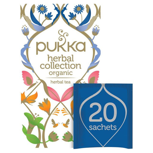 Pukka Tea Herbal Collection Tea Bags 20 per pack Botiga