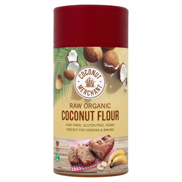 Coconut Merchant Organic Coconut Flour 500g Botiga