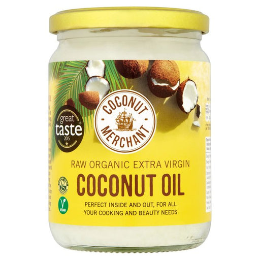 Coconut Merchant Organic Raw Extra Virgin Coconut Oil 500ml Botiga