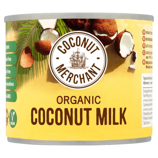 Coconut Merchant Organic Coconut Milk 200ml Botiga
