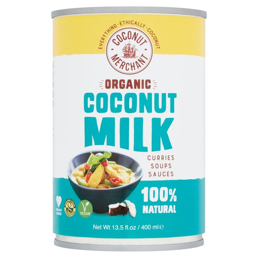 Coconut Merchant Organic Coconut Milk 400ml Botiga