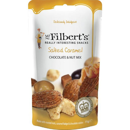 Mr Filbert's Salted Caramel Chocolate & Nut Mix 75g Botiga