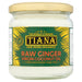 Tiana Fair Trade Raw Ginger Virgin Coconut Oil 350ml Botiga