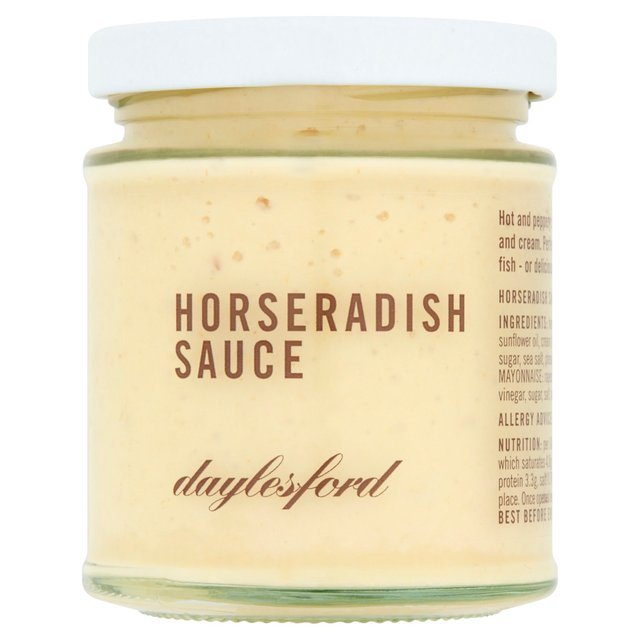 Daylesford Horseradish Sauce 170g Botiga