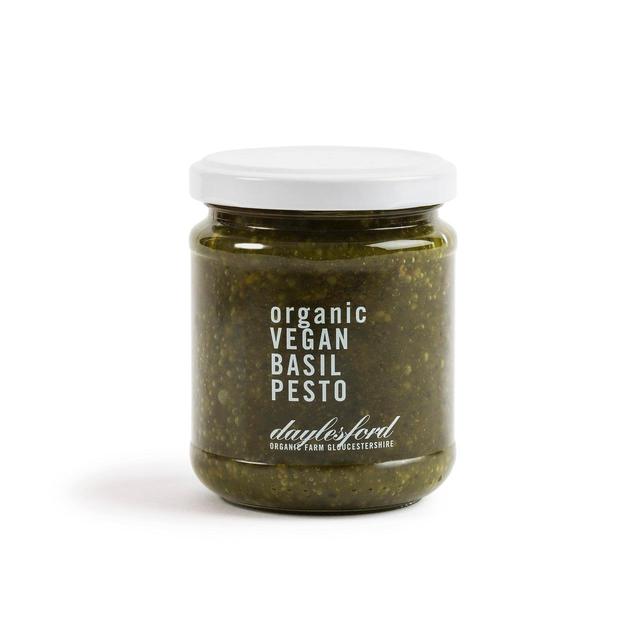Daylesford Organic Vegan Basil Pesto 180g Botiga