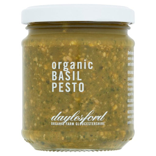 Daylesford Organic Basil Pesto 180g Botiga