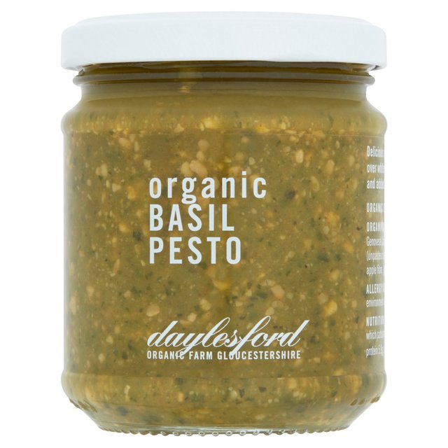 Daylesford Organic Basil Pesto 180g Botiga