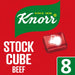 Knorr 8 Beef Stock Cubes 8 x 10g Botiga