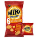 Jacob's Mini Cheddars Red Leicester Multipack Snacks 6 per pack Botiga