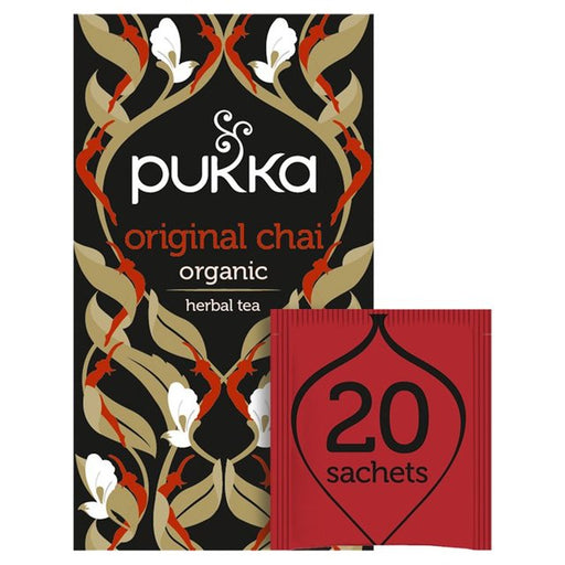 Pukka Tea Herbs Original Chai Tea Bags 20 per pack Botiga