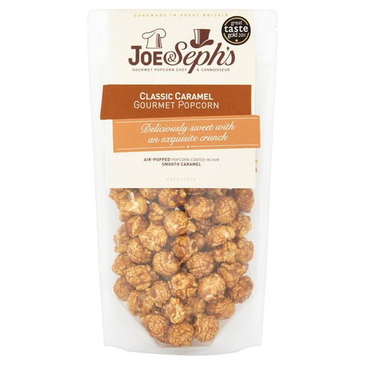 Joe & Seph's Popcorn Classic Caramel 80g Botiga