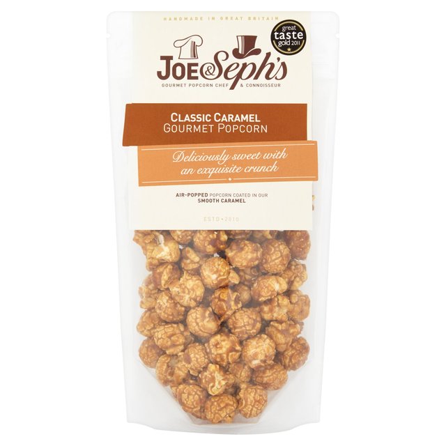 Joe & Seph's Popcorn Classic Caramel 80g Botiga