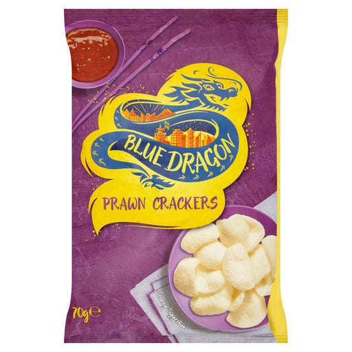 Blue Dragon Prawn Crackers 70g Botiga