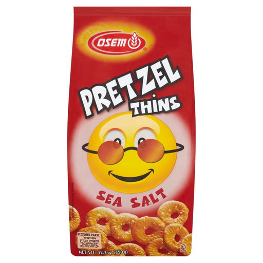 Osem Pretzel Thins Sea Salt 350g Botiga