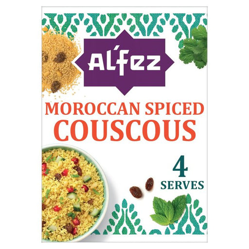 Al'Fez Moroccan Spiced Couscous 200g Botiga