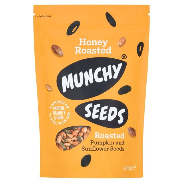Munchy Seeds Honey Seeds 450g Botiga