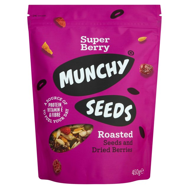 Munchy Seeds Super Berry Pouch 450g Botiga