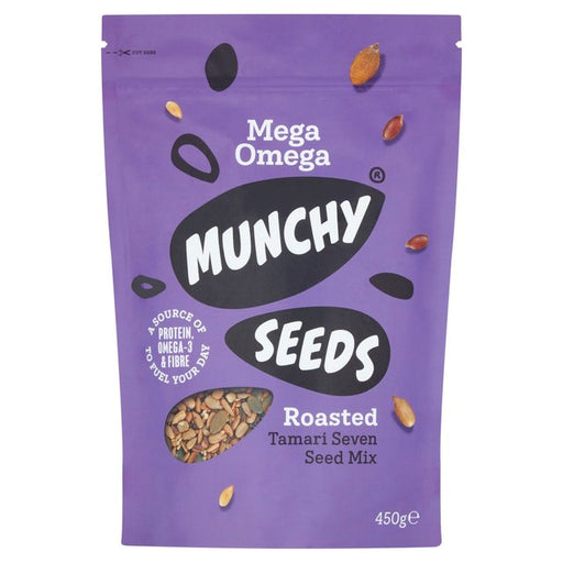Munchy Seeds Mega Omega Pouch 450g Botiga