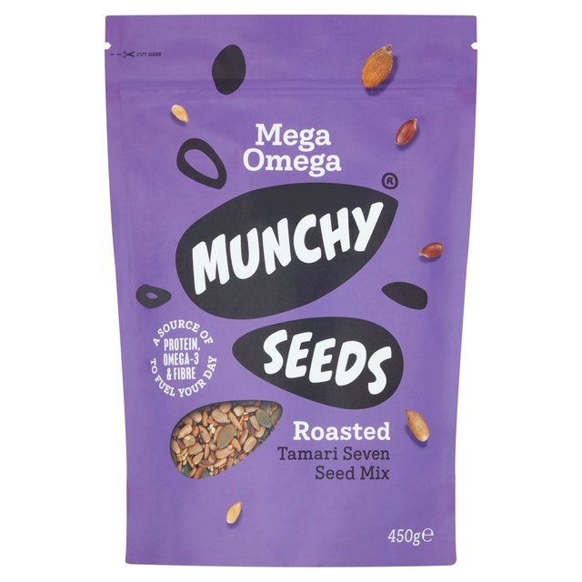 Munchy Seeds Mega Omega Pouch 450g Botiga