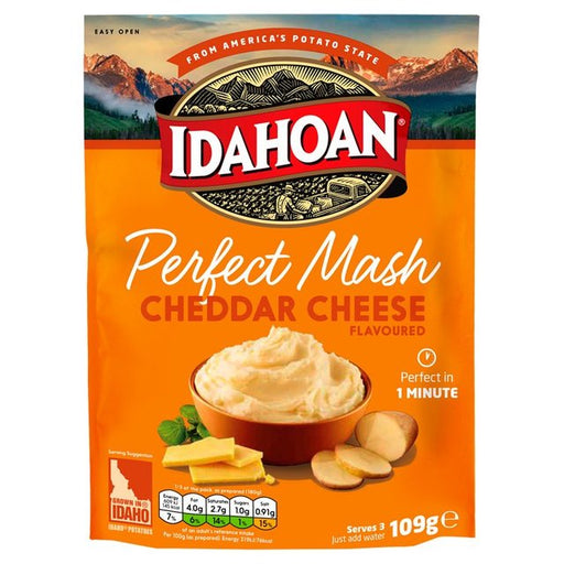 Idahoan Cheese Mash 109g Botiga