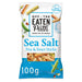 Off The Eaten Path Sea Salted Bean Sticks Sharing Bag Crisps 100g Botiga