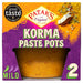 Patak's Korma Curry Paste Pot 2 x 70g Botiga