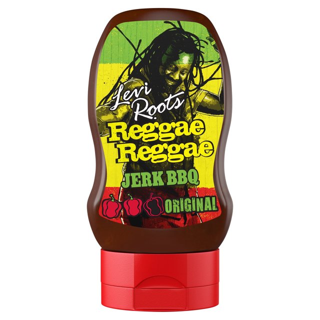 Levi Roots Reggae Reggae Jerk BBQ Sauce 330g Botiga