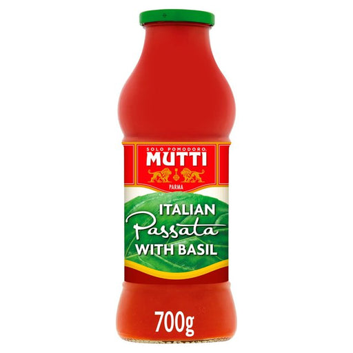 Mutti Passata with Basil 700g Botiga