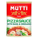 Mutti Flavoured Pizza Sauce 400g Botiga