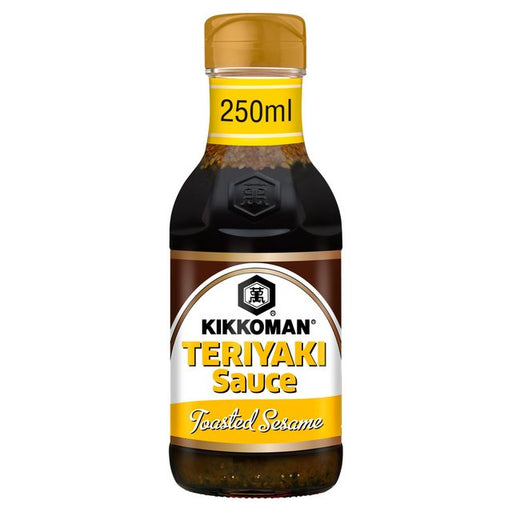 Kikkoman Teriyaki Sauce with Toasted Sesame 250ml Botiga