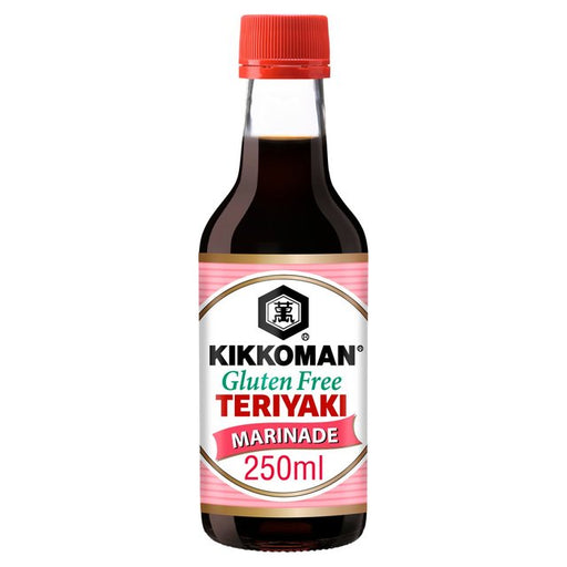 Kikkoman Gluten Free Teriyaki Marinade 250ml Botiga