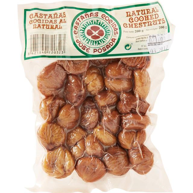 Brindisa Posada Whole Galician Cooked Chestnuts 200g Botiga