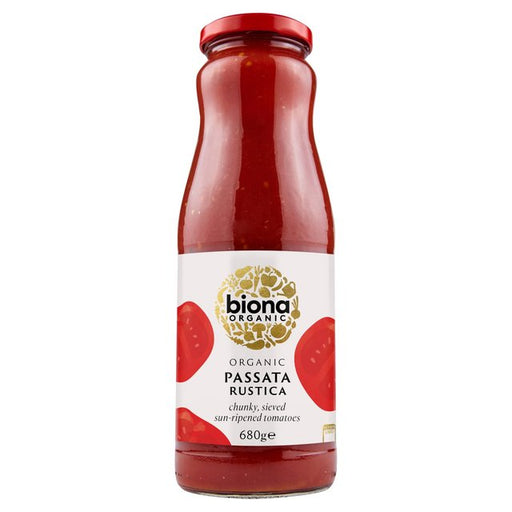 Biona Organic Passata Rustica 680g Botiga