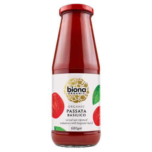 Biona Organic Passata with Basil 700g Botiga