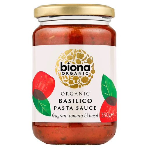 Biona Organic Tomato & Basil Sauce 350g Botiga