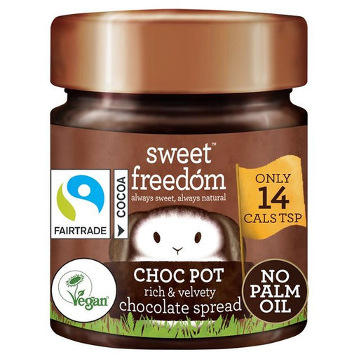 Sweet Freedom Choc Pot Chocolate Spread 250g Botiga