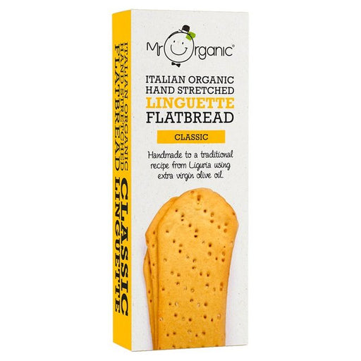 Mr Organic Classic Linguette Flatbread 150g Botiga