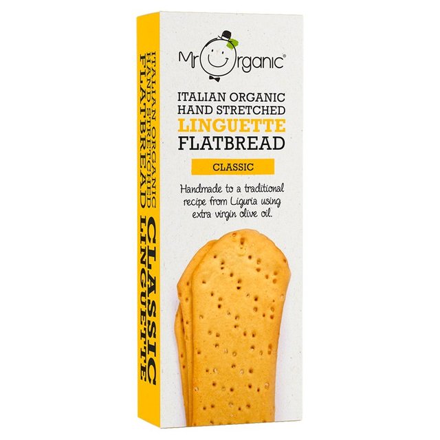 Mr Organic Classic Linguette Flatbread 150g Botiga