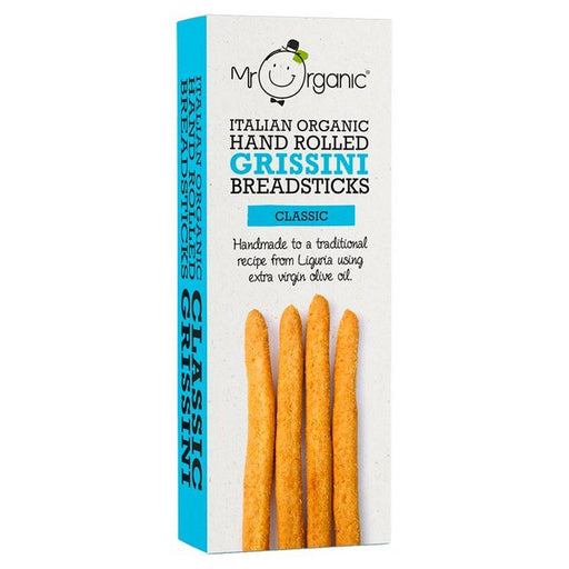 Mr Organic Classic Grissini Breadsticks 150g Botiga
