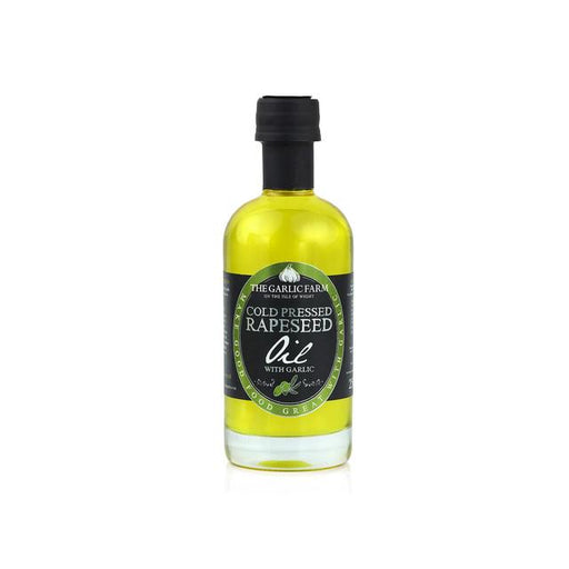 The Garlic Farm Rapeseed Garlic Oil 230ml Botiga
