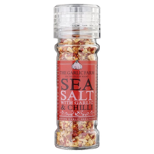 The Garlic Farm Sea Salt with Chilli 60g Botiga