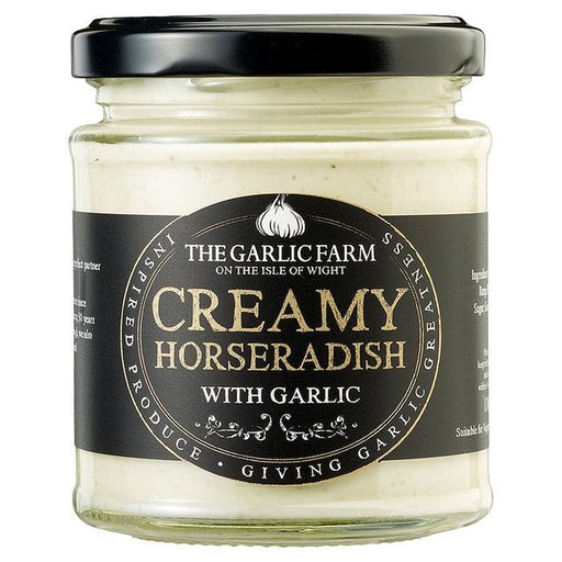 The Garlic Farm Creamed Horseradish 170g Botiga