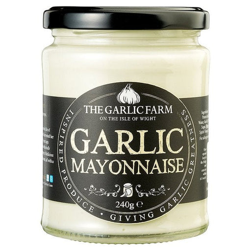 The Garlic Farm Garlic Mayonnaise 240g Botiga