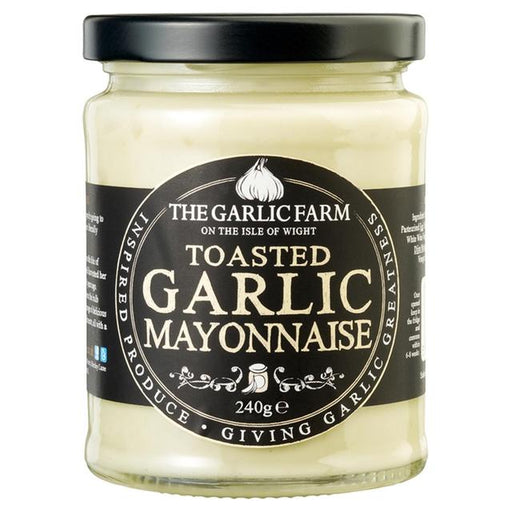 The Garlic Farm Toasted Garlic Mayonnaise 240g Botiga