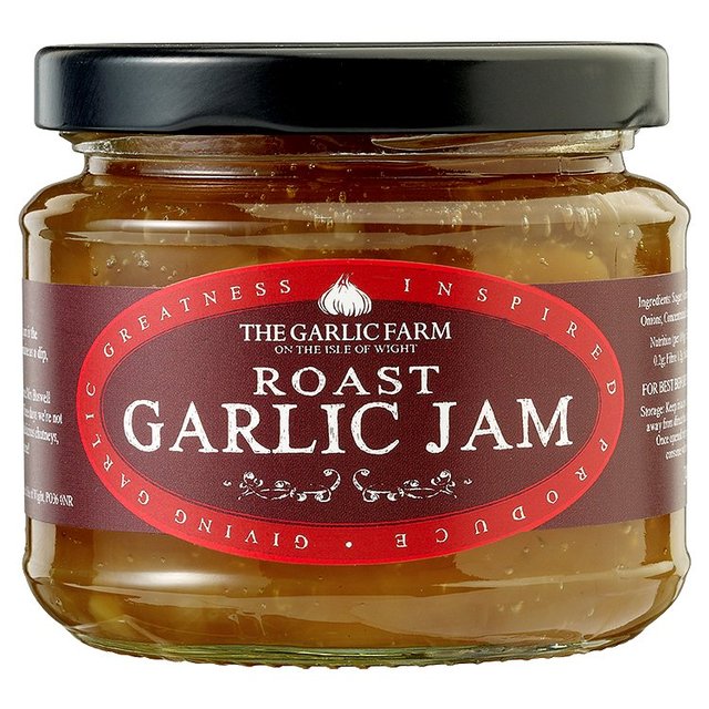 The Garlic Farm Roast Garlic Jam 220g Botiga