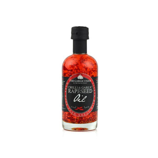 The Garlic Farm Rapeseed Oil with Chilli 230ml Botiga