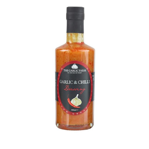 The Garlic Farm Chilli & Garlic Dressing 500ml Botiga