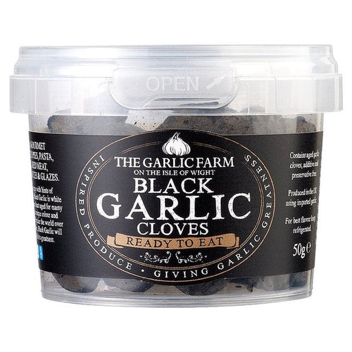 The Garlic Farm Black Garlic Cloves 50g Botiga